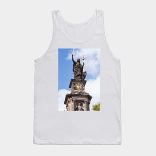 Fountain; Hansa fountain; Hansaplatz; St. George; Hamburg; Germany; Europe Tank Top